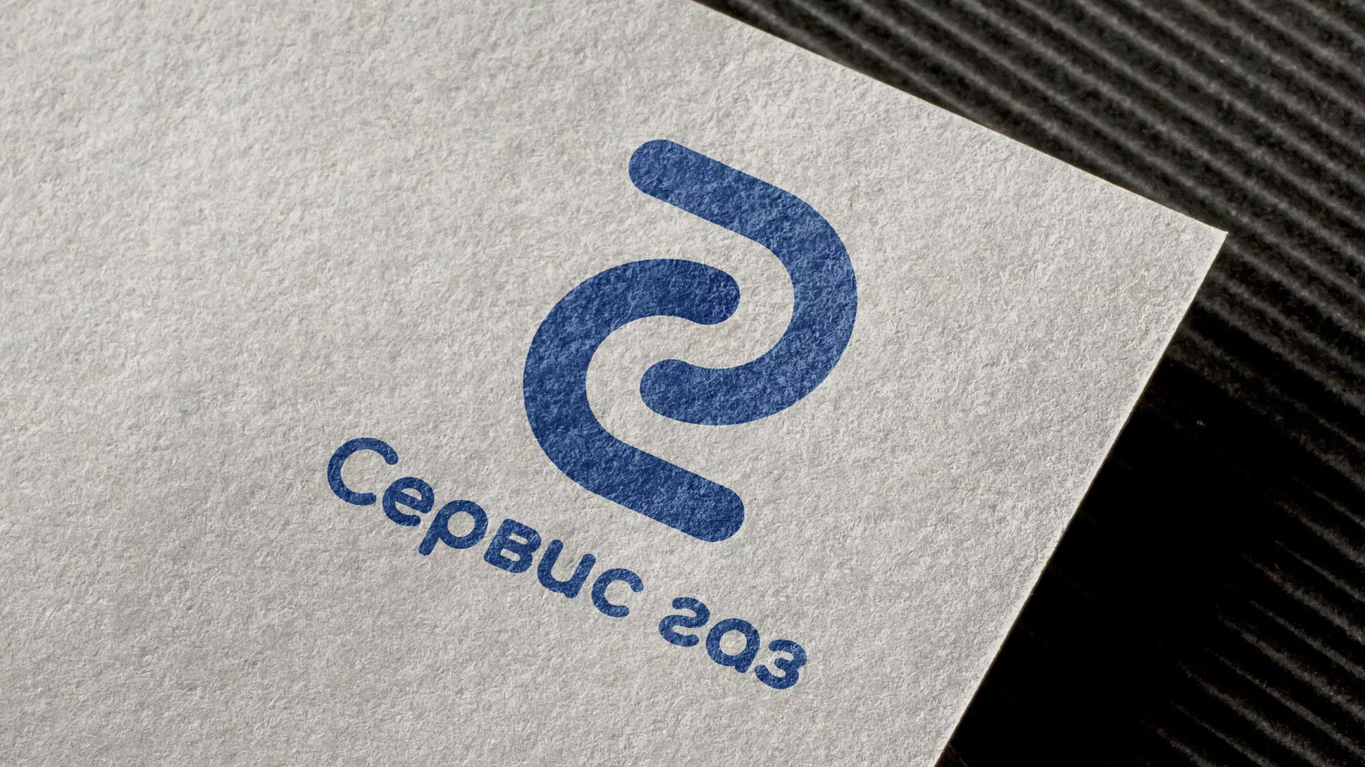 Разработка логотипа «Сервис газ» в Снежногорске